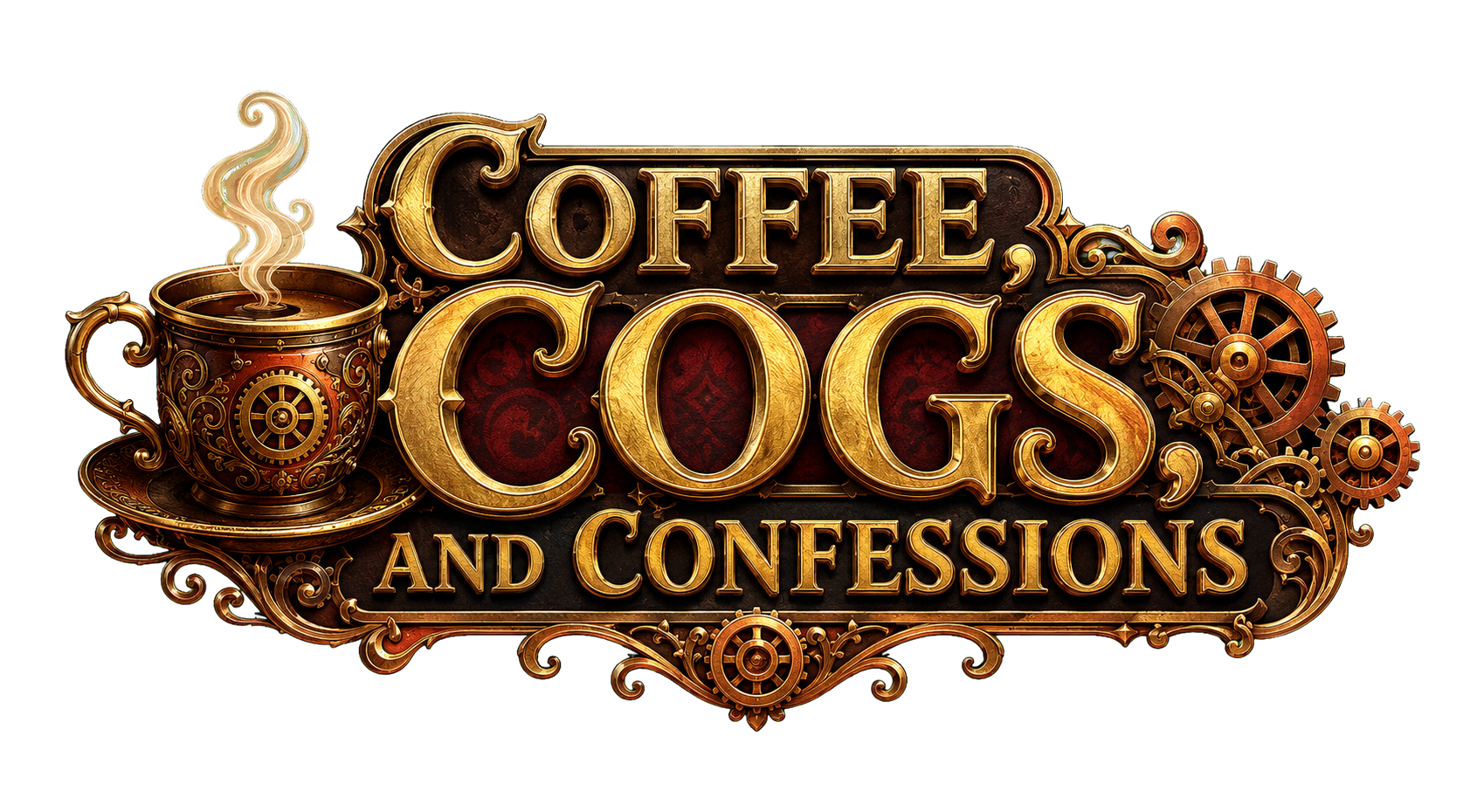 Coffee, Cogs, and Confessions