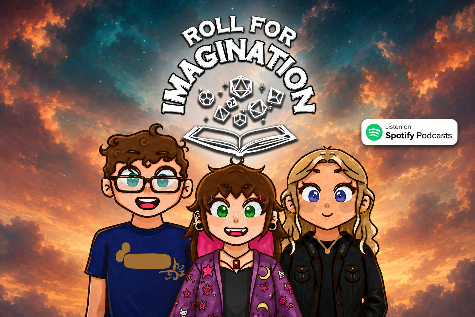Roll For Imagination